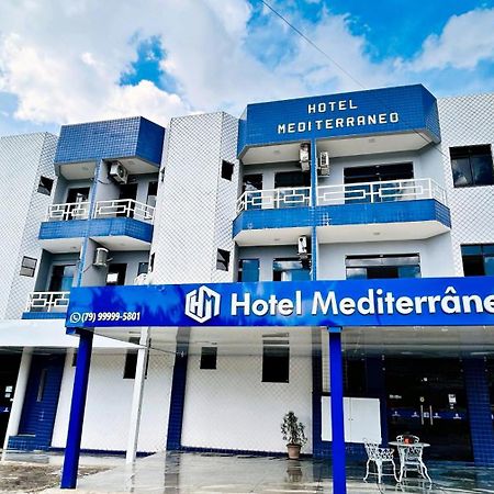 Hotel Mediterrâneo Lagarto Exterior foto
