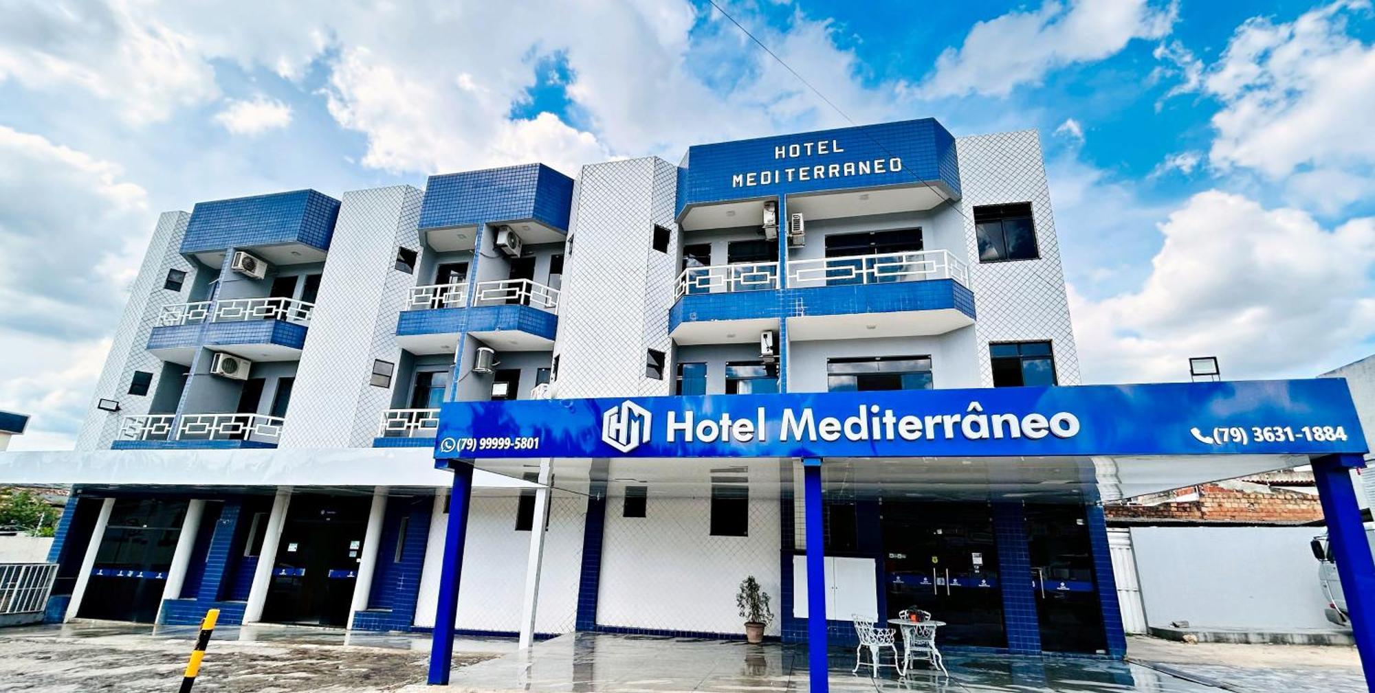 Hotel Mediterrâneo Lagarto Exterior foto