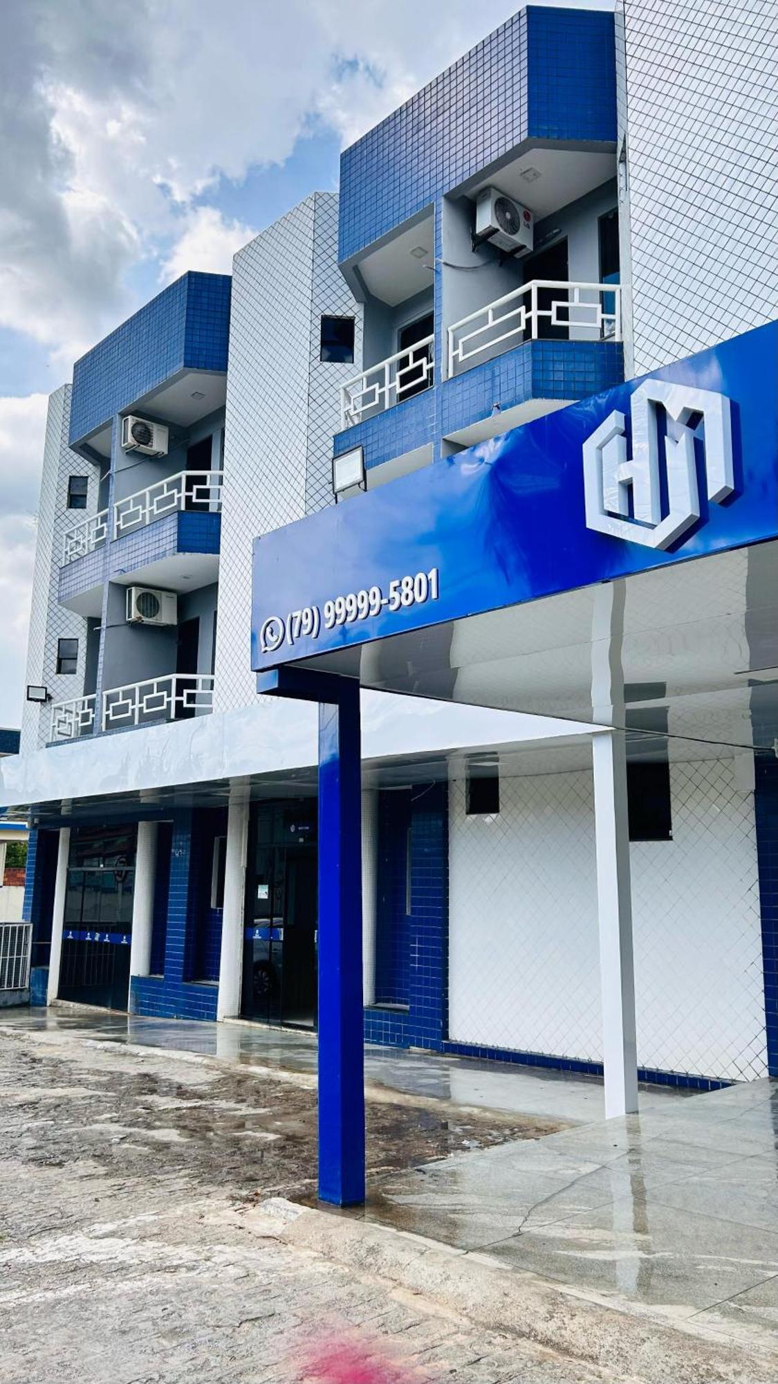 Hotel Mediterrâneo Lagarto Exterior foto
