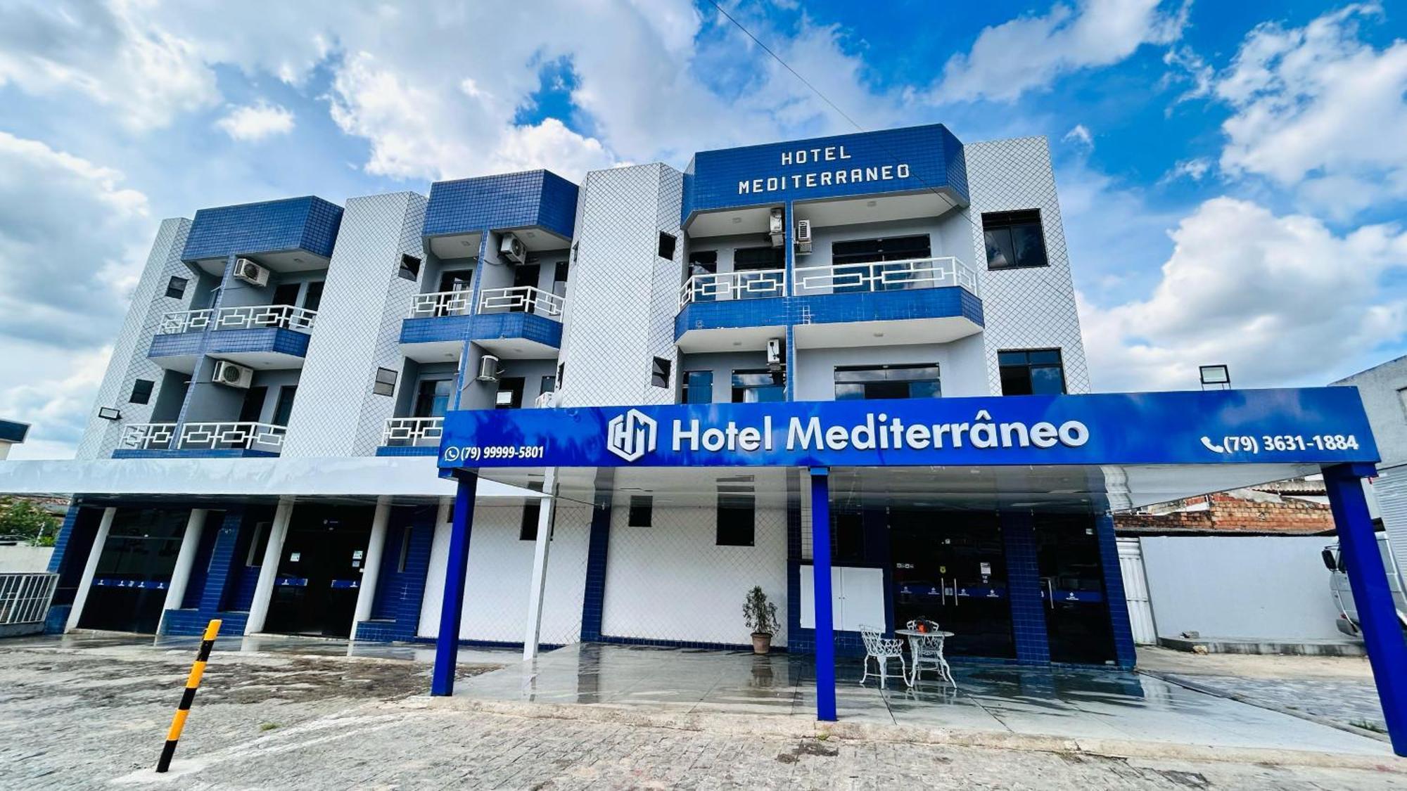 Hotel Mediterrâneo Lagarto Exterior foto