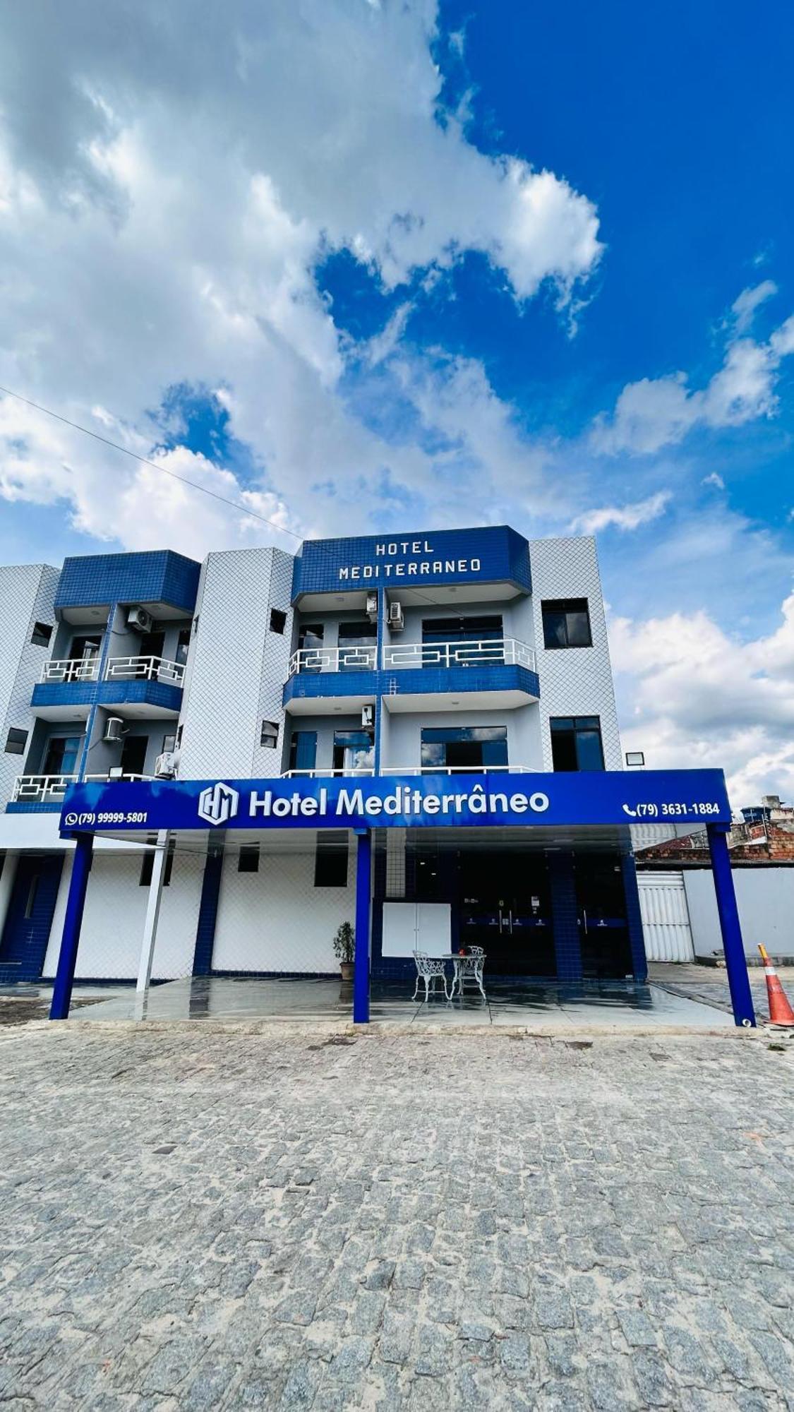Hotel Mediterrâneo Lagarto Exterior foto